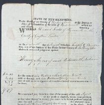 Daniel Ladd and Henry Ayers Judgement